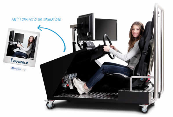 Simulatore Virtual Driving 2